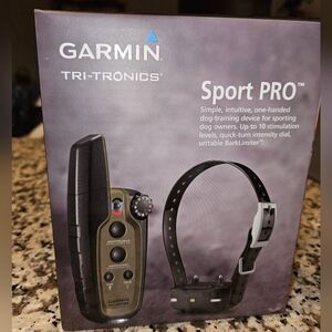 Garmin Sport Pro Dog Training Collar